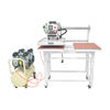 40*60CM Professionelle Wärmeübertragungsmaschine Automatische pneumatische Transferpresse