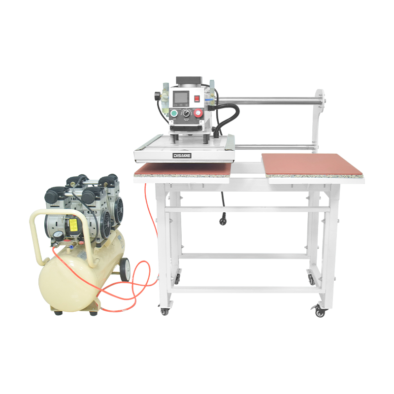 40*60CM Professionelle Wärmeübertragungsmaschine Automatische pneumatische Transferpresse