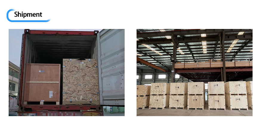 Lieferung der Stickmaschine DS-J1201 