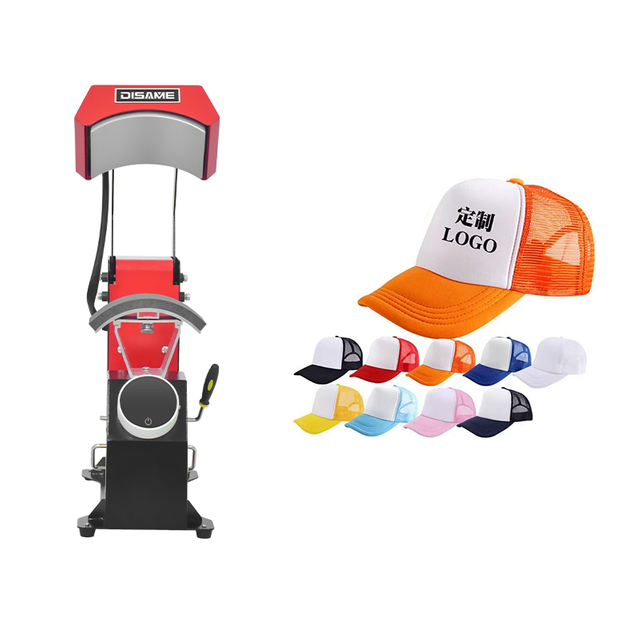 Automatische 3-in-1-Hitzepress-Hut-Sublimationsdruckmaschine