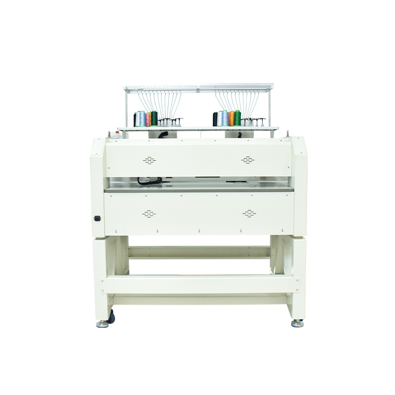 Disen 600*600mm Doppelkopf-Computerstickmaschine