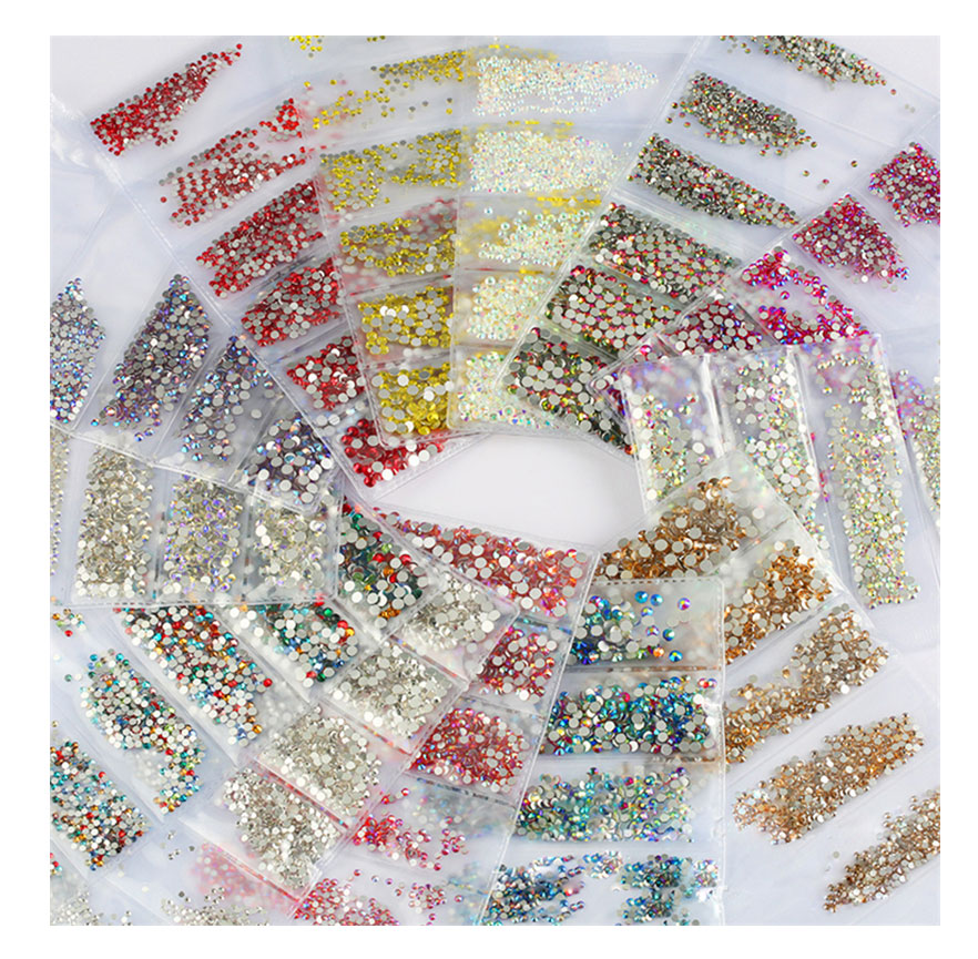 Zweifarbiges-Strass-Sch&uuml;ttelmaschinen-Zubeh&ouml;r. 