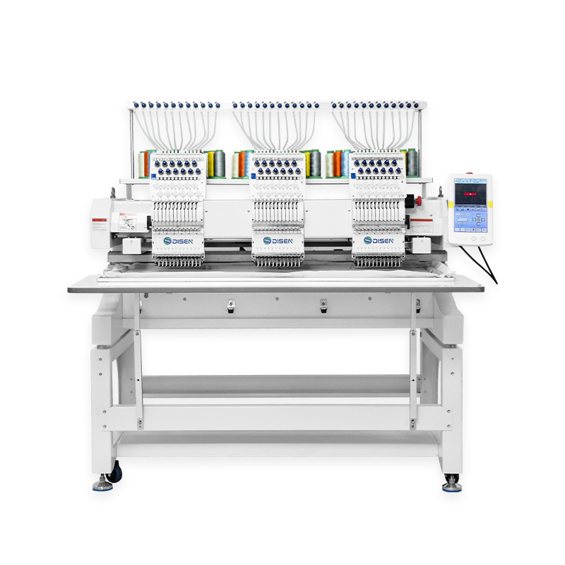 DS-J1203 Drei Köpfe 12 Nadeln Stickmaschine