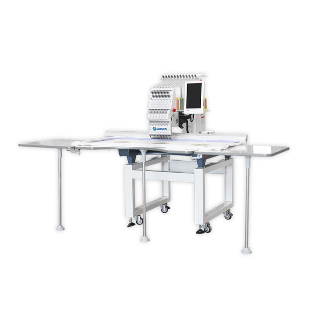 DS-J1201L Großformatige Einkopf-Computerstickmaschine