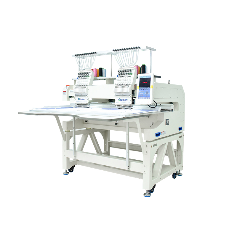Disen 600*600mm Doppelkopf-Computerstickmaschine